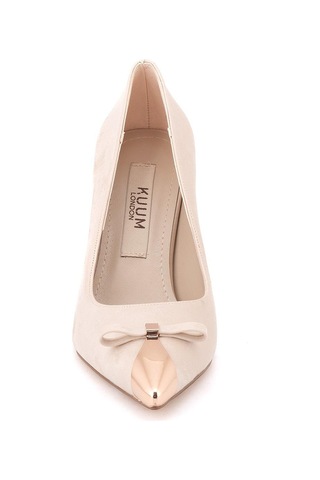 Kuum 14525881 Kadın Ayakkabı Kum-14525881801 Bej