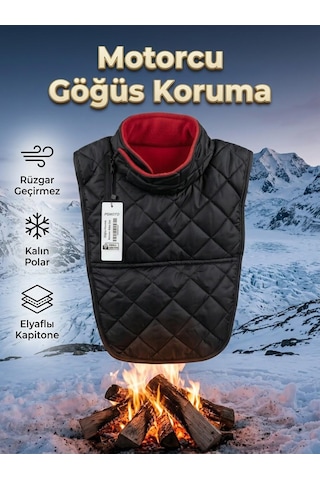 Psmoto Motorcu Göğüs Koruyucu Motosiklet Koruyucu Ve Rüzgar Geçirmez Koruyucu Yelek Göğüs Koruma Siperlik