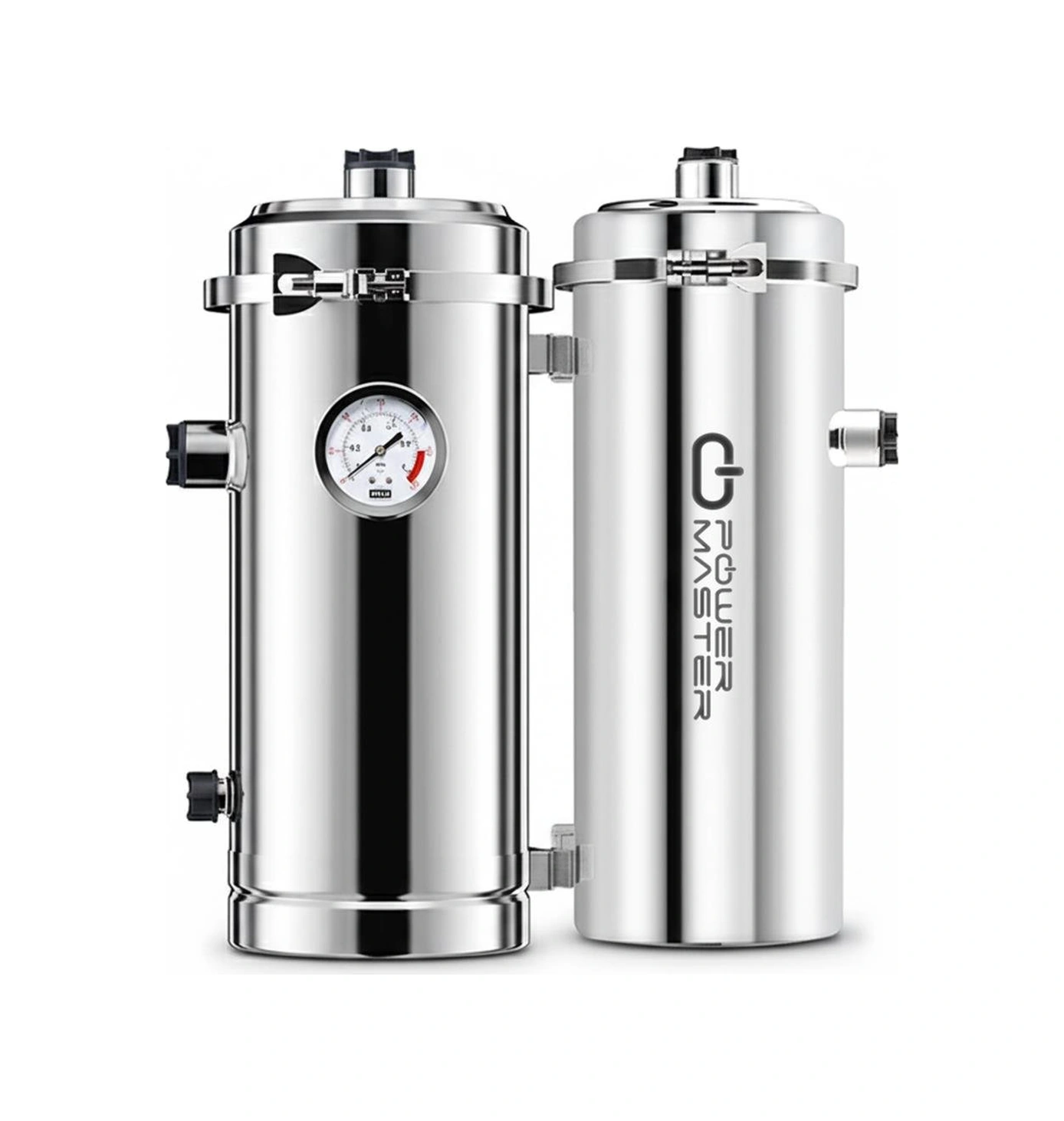 Powermaster Pm-28652 Ana Hat Su Arıtma Sistemi 3.000 Litre Saat Paslanmaz Çelik Gövdeli Yıkanabilir Uf-pvdf Filtreli
