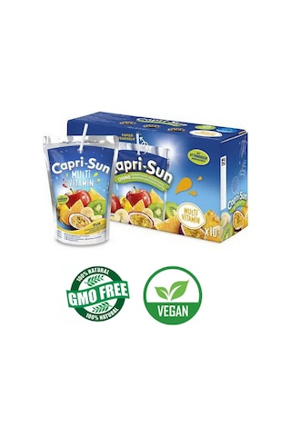 Capri-sun Capri-sun Multivitamin İçeceği 10 Adet 200 Ml 235140882