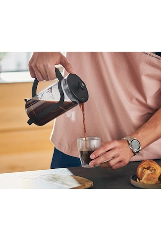 Tchibo French Press, Siyah 300 Ml Siyah