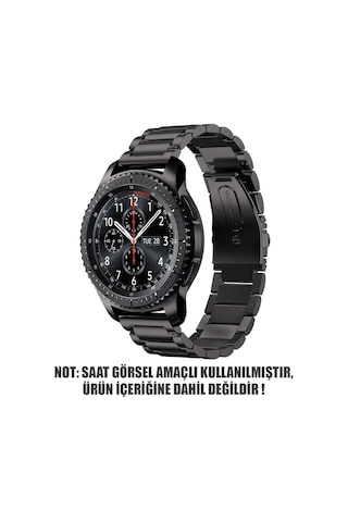 Microsonic Huawei Watch Buds Metal Stainless Steel Kordon