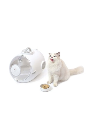 M-pets Submarine Kedi Taşıma Çantası Beyaz 49x32x30 Cm 244-52033.01