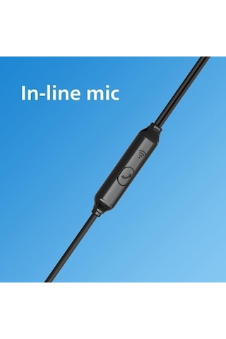 Audio Tae2146 Usb-c Tip C Mikrofonlu Kulak Kablolu Kulaklık, 10 Mm Dinamik Sürücü, Ergonomik Tasar