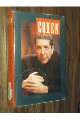 Leonard Cohen Prophet Of The Heart - Ciltli