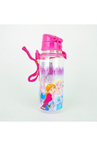 Hakan Çanta Frozen 500 Ml Şeffaf Kırılmaz Matara 78727