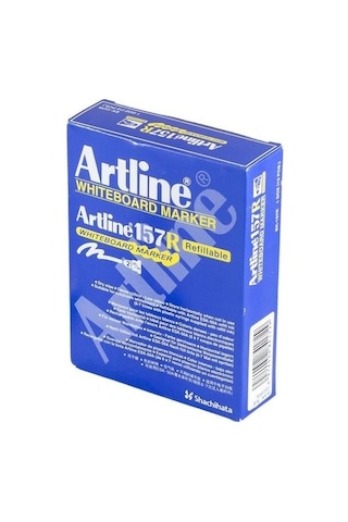 Artline 157R Beyaz Tahta Kalemi Siyah 12'Li Kutu