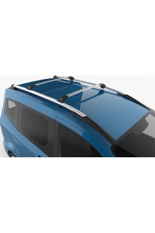 Ford Courier 2014-2023 Turtle Hawk Tavan Çıtası Gri