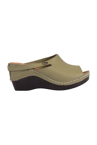 Napa Shoes Ortopedik Konforlu Dolgu Topuk Ayarlanabilir Açık Burun Terlik Napa-1001 164