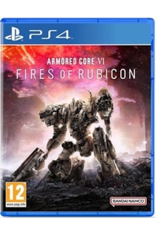 Armored Core Vı Fires Of Rubicon Launch Edition PS4 Oyun