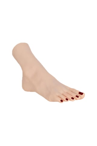 Dolıty Ayak Modeli Fotoğraf Prop Kadın Manken Mağaza Sol