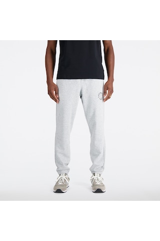 New Balance Lifestyle Erkek Gri Eşofman Altı Mnp1411-ag 001