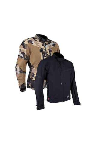 Leatt Adv Flow-tour 7.5 Kahverengi Motosiklet Montu