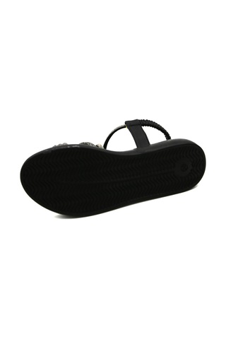 Castle Black 35250-1 Kadın Sandalet Siyah