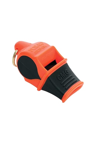 Fox 40 9203-3308 Sonik Blast Cmg Düdük + Düdük Ipi Turuncu Siyah Çok Renkli