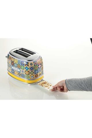 Ariete 0155/1P Positano 2 Yuvalı Ekmek Kızartma Makinesi
