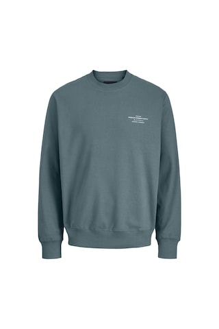 Jack & Jones Erkek Mavi Sweat 12261386 Mavi