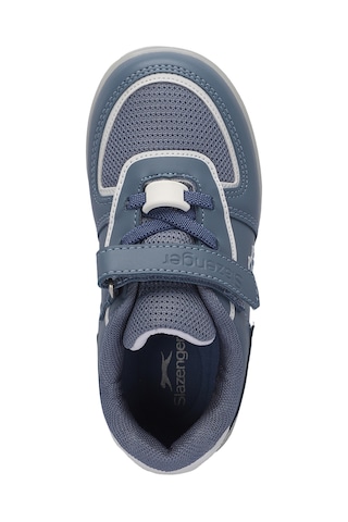 Slazenger PERLE Çocuk Cırt Cırtlı Mavi Sneaker