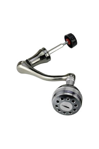 Suntek Balıkçılık Makarası Kolu Kavrama Yedek Gümüş-s