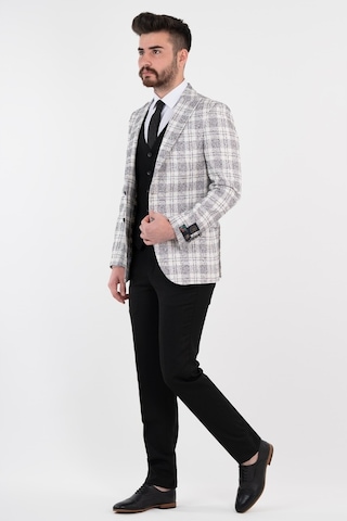 Sir Kombinli Regular Fit Erkek Takım Elbise
