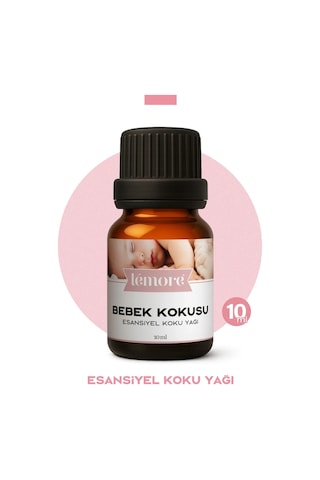 Bebek Kokusu Esansiyel Uçucu Koku Yağı Buhurdanlık Yağı Difüzör Esansı Küre 10ml Bebek Kokusu
