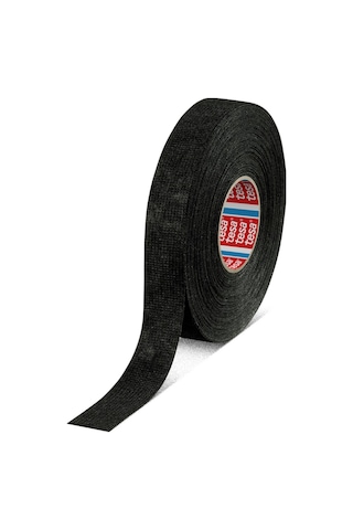 Bez Bant, Pet Tüylü, Isı Dayanımlı, Siyah, 15m X 19mm