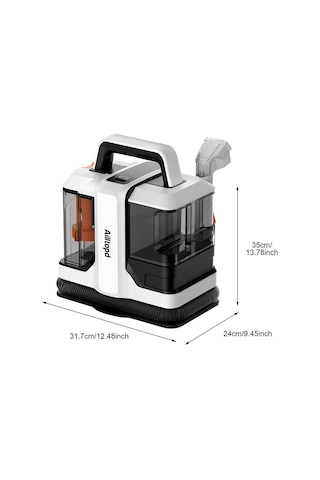 Portable Carpet Cleaner, Halı Koltuk Yıkama Makinesi, Güçlü Leke Çıkarıcı, Derinlemesine Temizlik Ve Vakumlu Su Çekme Özellikli Profesyonel Temizlik Cihazı-1130