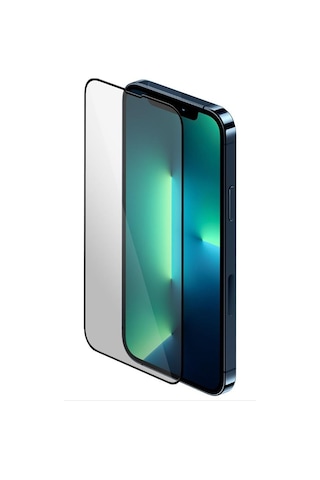 Vendas Apple Uyumlu iPhone 13 Pro Max Super Hardness Tam Kaplama Tempered Cam Ekran Koruyucu