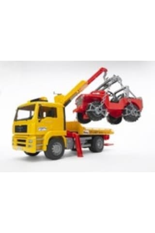 Bruder Man Araba Çekici ve Jeep 02750