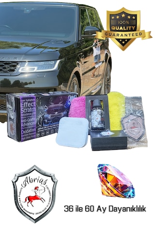 Abrias X10 Valkyrie Seramik Koruma 10h Set 3 İle 5 Yıl Dayanıklıl