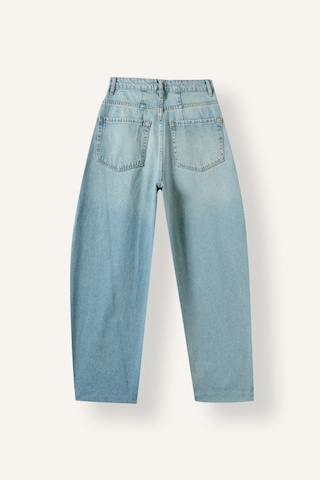 Defacto %100 Pamuk Barrel Fit Normal Bel Jean Pantolon I2379ax26aunm85 İndigo-nm85