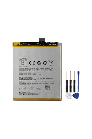 Oneplus 6 Pil Batarya ve Tamir Seti Blp657