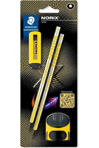 Staedtler 181 Sbk2-1 Norıx Kurşun Kalem Silgi Kalemtıraş Seti Çok Renkli
