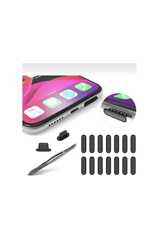 3 Adet Cep Telefonu Hoparlörü Için Toz Önleyici Sticker-telefon Hoparlör Koruyucu 1.6 Cm-2.2 Cm