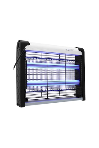 Northcity Asonic As-a28 4w Uv Mor Işıklı Masaüstü Sinek Öldürücü Siyah Kasa Zincir Askılı - 2000v Güvenli