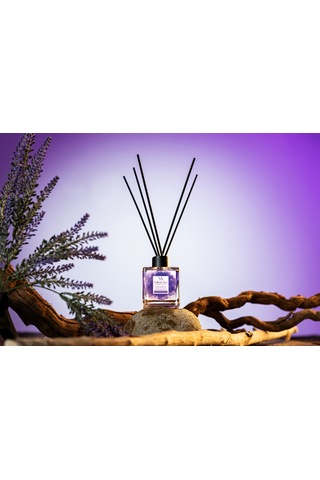 Volkan Ates Natural & Beauty Bambu Çubuklu Oda Kokusu Lavanta 110 ML