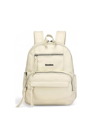 21kbarcelona Bej Kadın Sırt Çantası Brc-1871 Bej