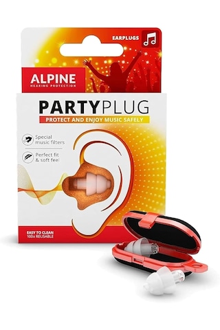 Alpine Alpine Partyplug 2015, 19 Db Müzik Kulak Koruyucu, Konser Ve Festival İçin