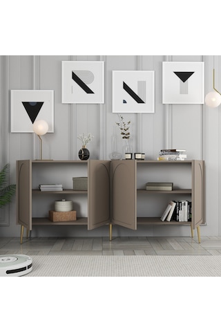 Variant Lyon Konsol - Atlas / Altın