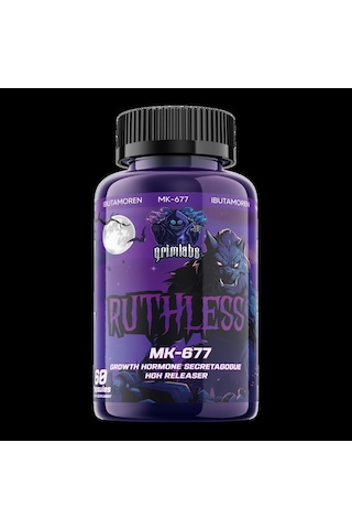 Grimlabs Mk677 60 Kapsül - 12,5 Mg Grimlabs Mk677 60 Kapsül - 12,5 Mg