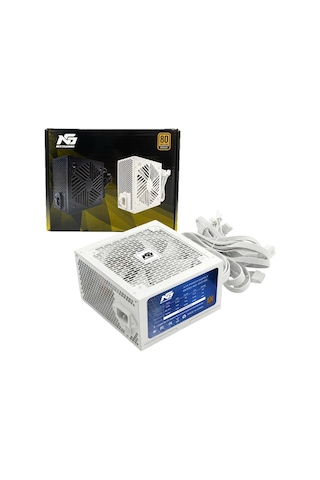650w 80+ Bronze Ultra Sessiz Fdb Fan Atx M-atx Power Supply Beyaz