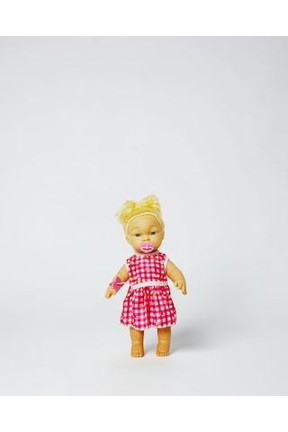 Emzikli Konuşan Bebek Boyut:40 Cm Çok Renkli Emzikli Konuşan Bebek Boyut:40 Cm Çok Renkli