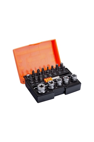 Bahco 2058/s26 Mini Lokma Ve Bits Uc Takımı 26 Parça
