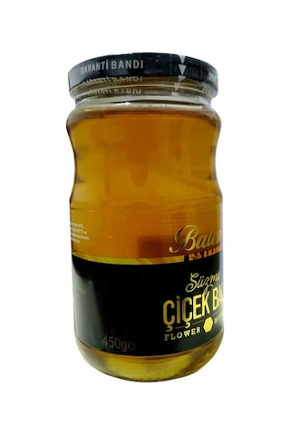 Balen Süzme Çiçek Balı 450 G