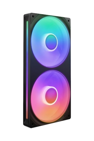 Nzxt F240 Rgb 2'li Siyah 240 Mm Fan Rf-u24hf-b1