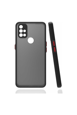 Mobilteam One Plus Nord N10 5g Kılıf Hux Kapak - Kırmızı Kirmizi