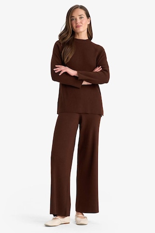 Defacto Regular Fit Düz Paça Pantolon D6912ax25wnbn227 Kahve