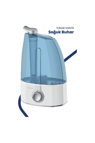 Goldmaster Air Therapy Ultrasonik Sessiz 3,7 L Su Tankı 12 Saat Kesintisiz Buhar Veren Hava Nemlendirme Cihazı