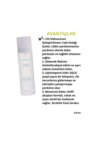 Moonseal Moonlight Aurora Toner 120ml Lifting Etkili Yatıştırıcı Tonik
