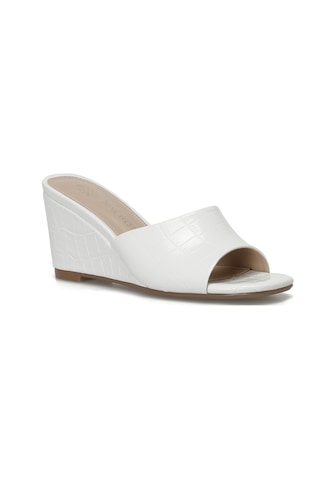Nine West Junal 4fx Kırık Beyaz Kadın Terlik 000000000101484547 Beyaz